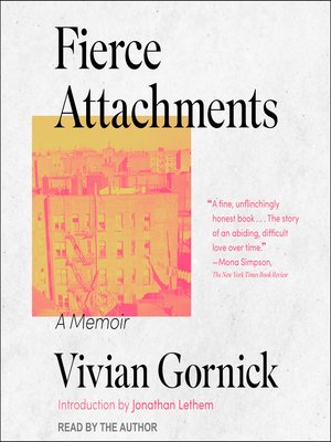 cover image of Fierce Attachments